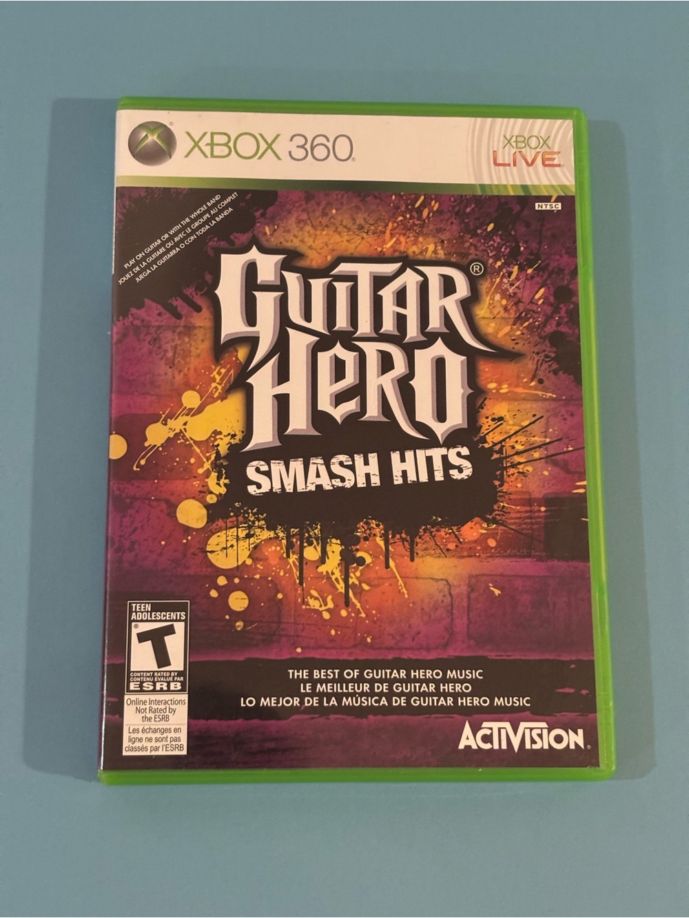Guitar Hero Smash Hits - For Xbox 360